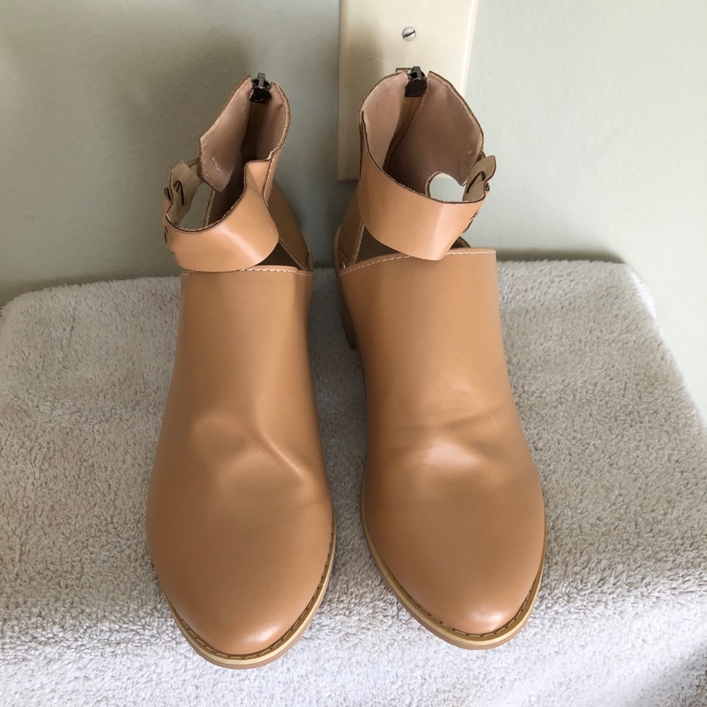 Ankle Strap Boot Shoes